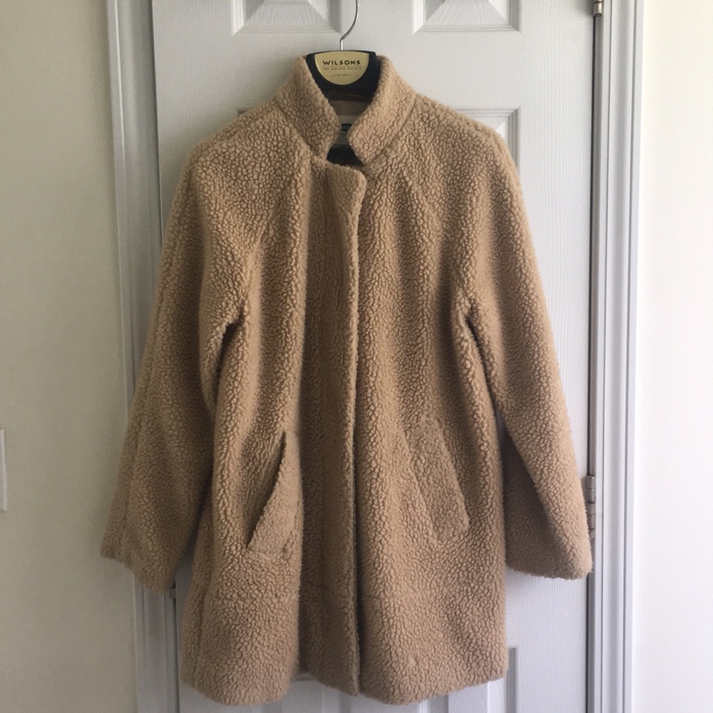 🎀 Teddy Coat
